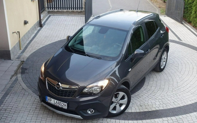 Opel Mokka cena 41900 przebieg: 205000, rok produkcji 2014 z Tarnogród małe 254